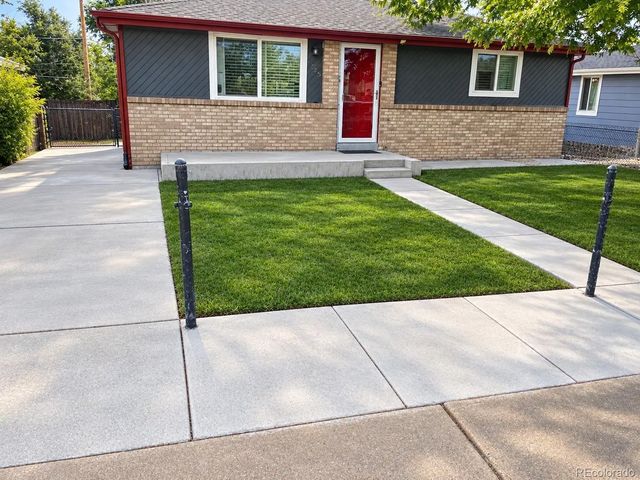 4615 W Gill Place, Denver