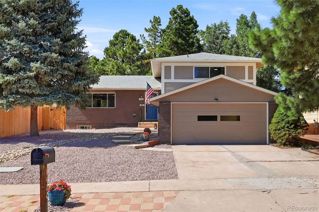 4422 Flintridge Drive, Colorado Springs