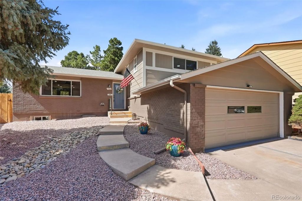 4422 Flintridge Drive, Colorado Springs