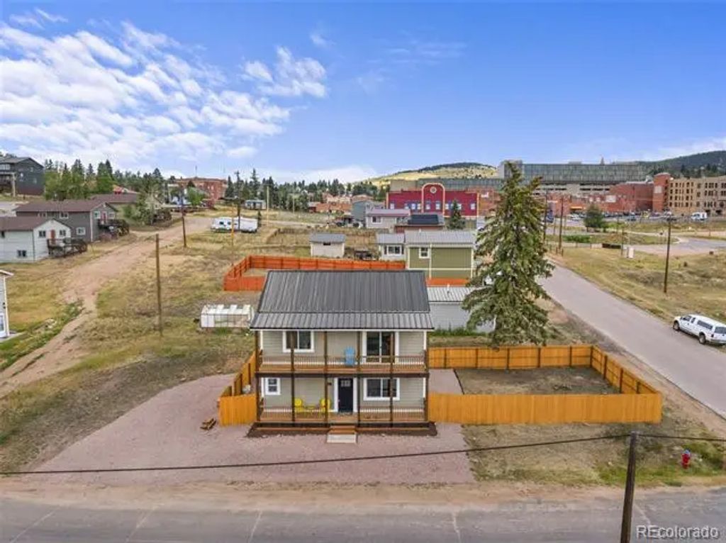 107 E May Avenue, Cripple Creek