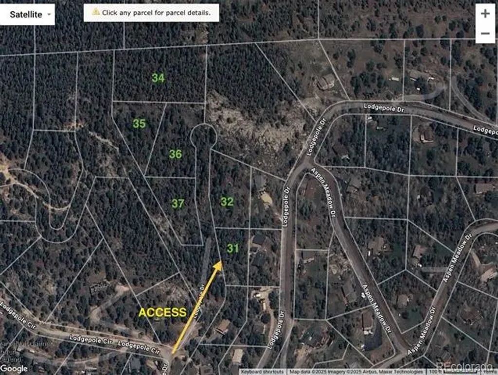 32561 Lodgepole Drive, Evergreen