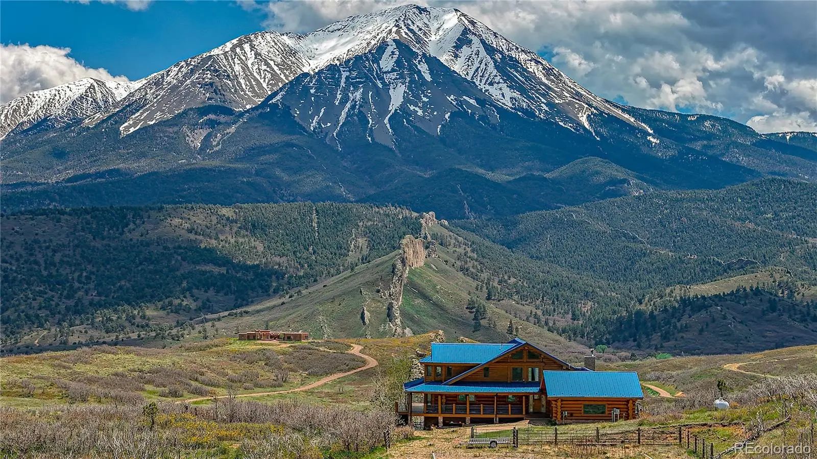 Residential Real Estate for Sale located in the neighborhood of Raspberry Mountain Ranch, in the city of La Veta, CO
