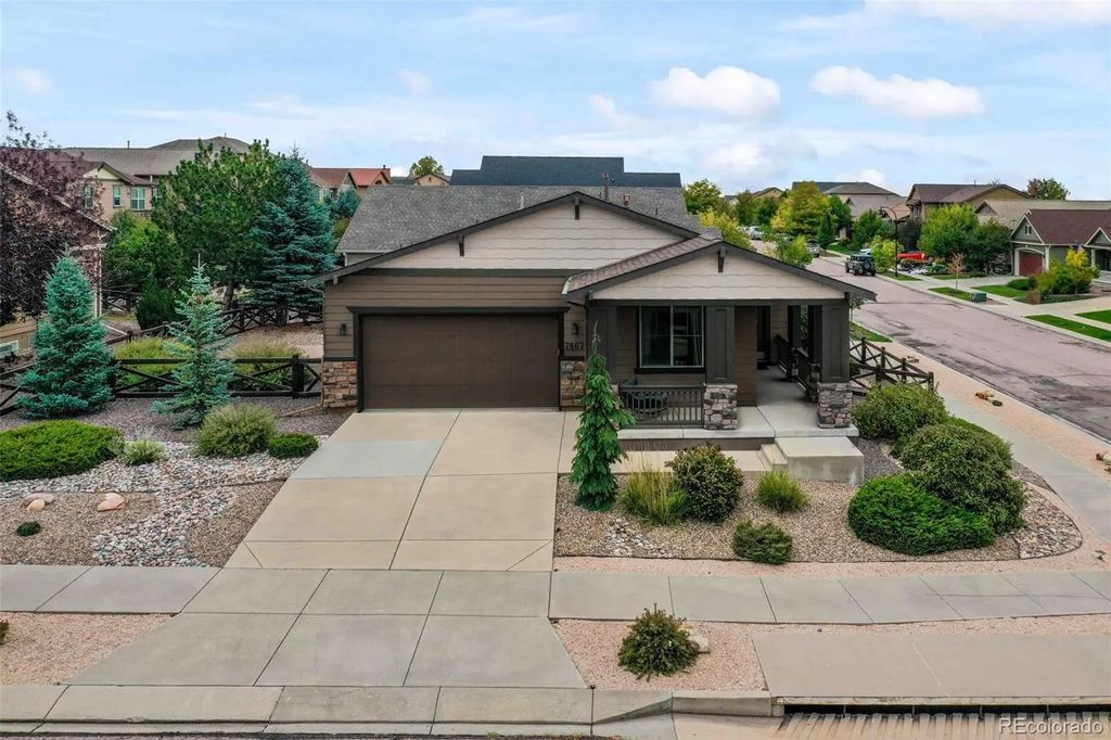 7867 Silver Birch Drive, Colorado Springs