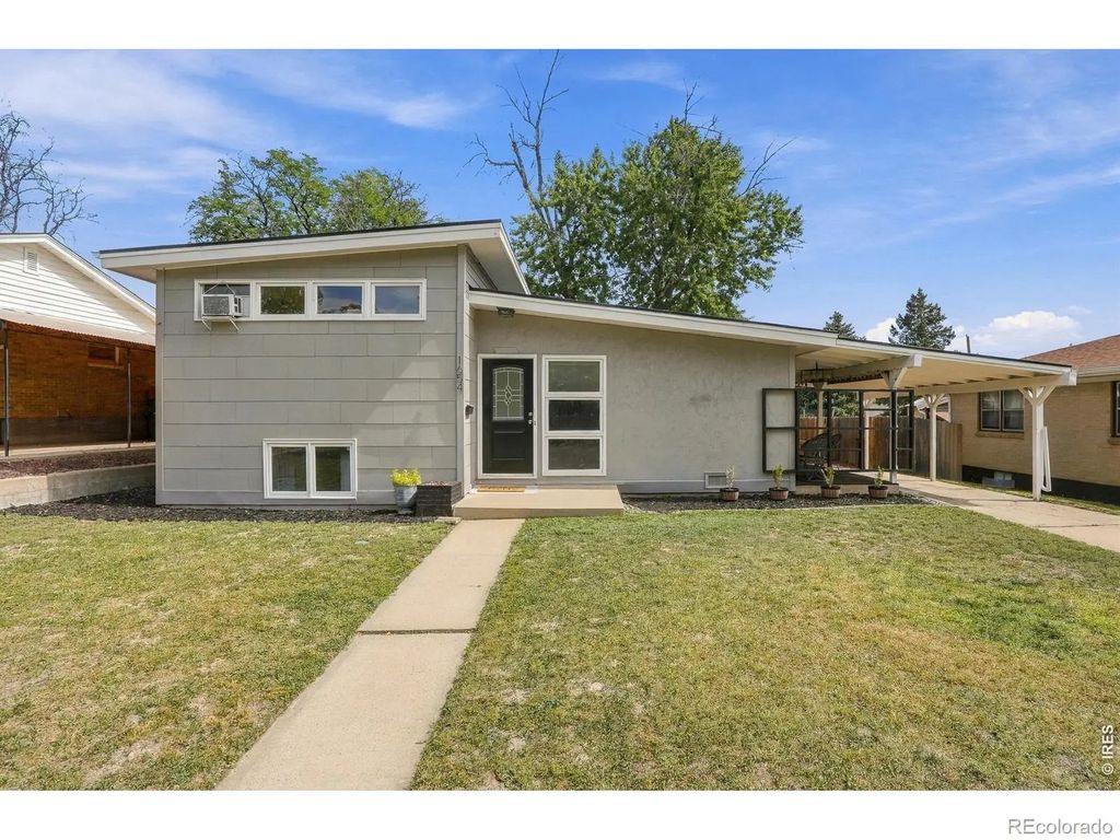 1654 S Perry Street, Denver