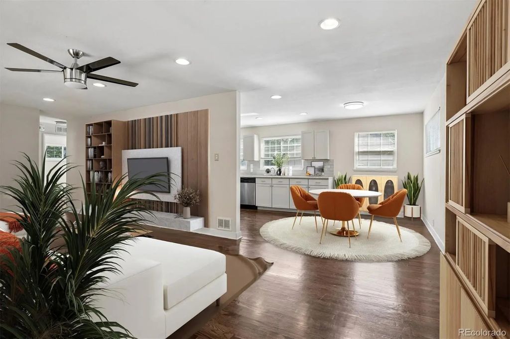 1186 Rosemary Street, Denver