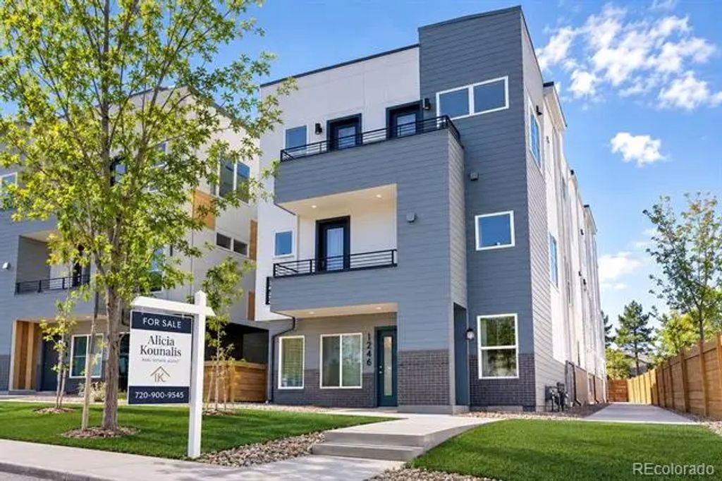 1250 Perry Street, Denver