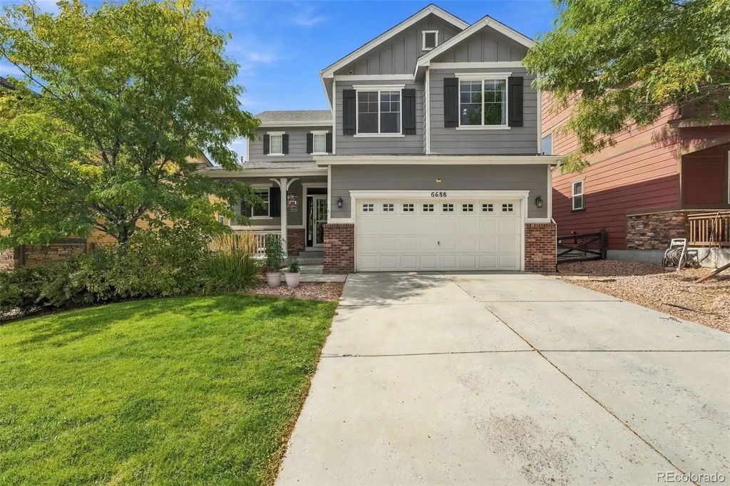 6688 Myrtle Creek Drive, Colorado Springs