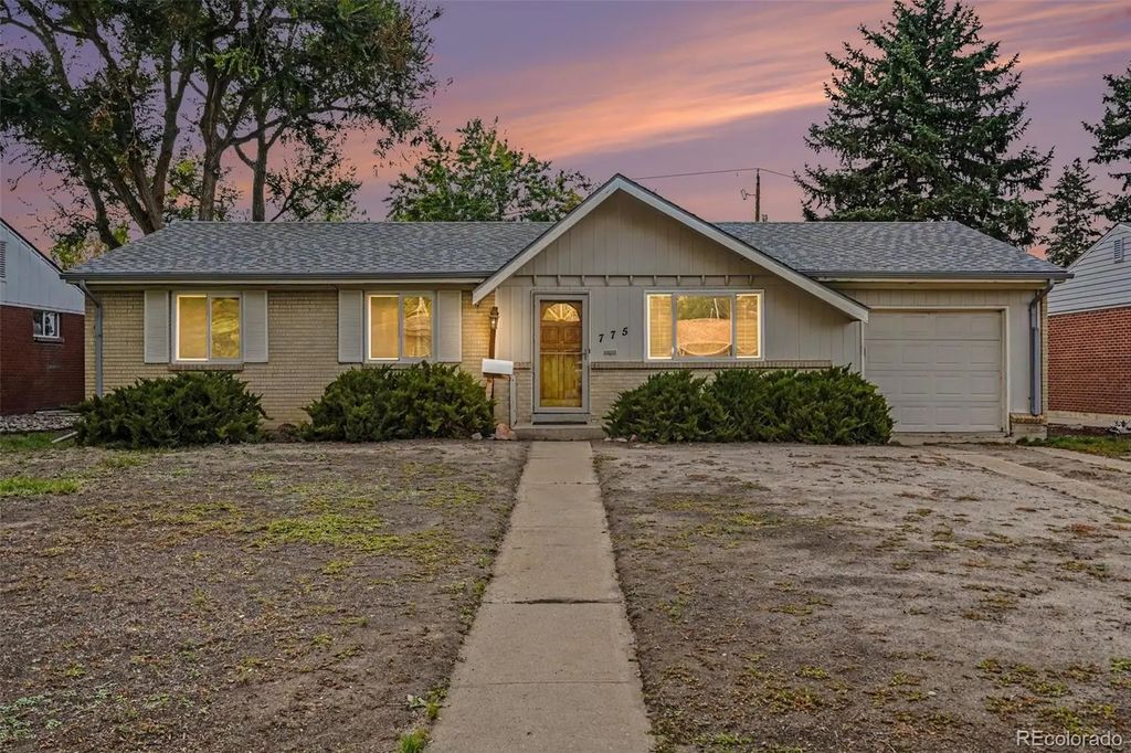 775 S Glencoe Street, Denver
