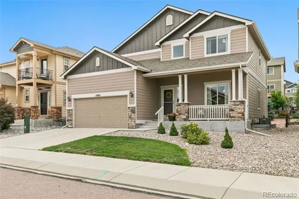 17843 Smelting Rock Drive, Monument