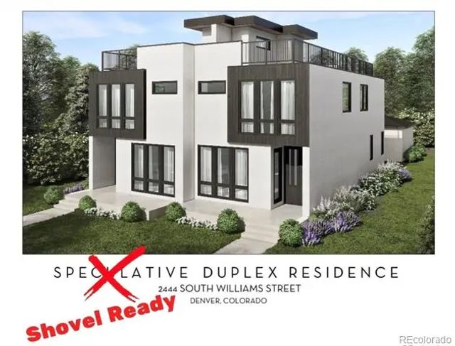 2444 S Williams Street, Denver