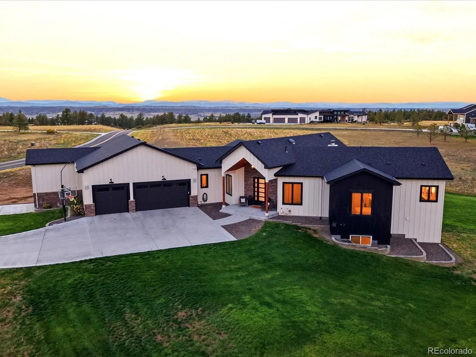 5201114, Residential, 8449 Lost Lake Drive, Franktown, CO, Legacy Pines East, 80116