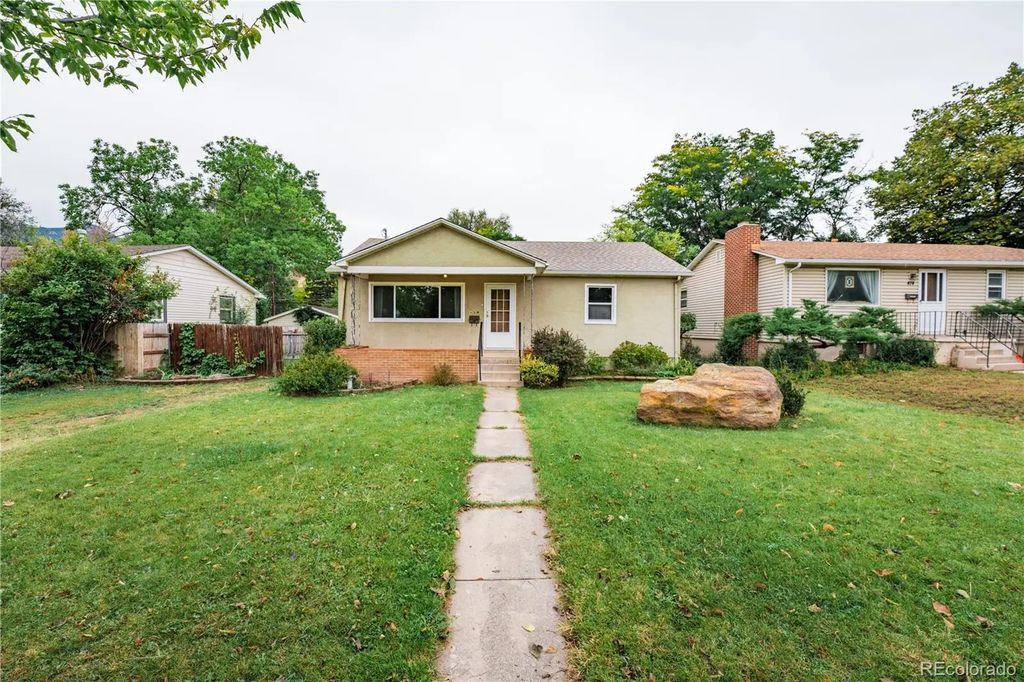 410 N 31st Street, Colorado Springs