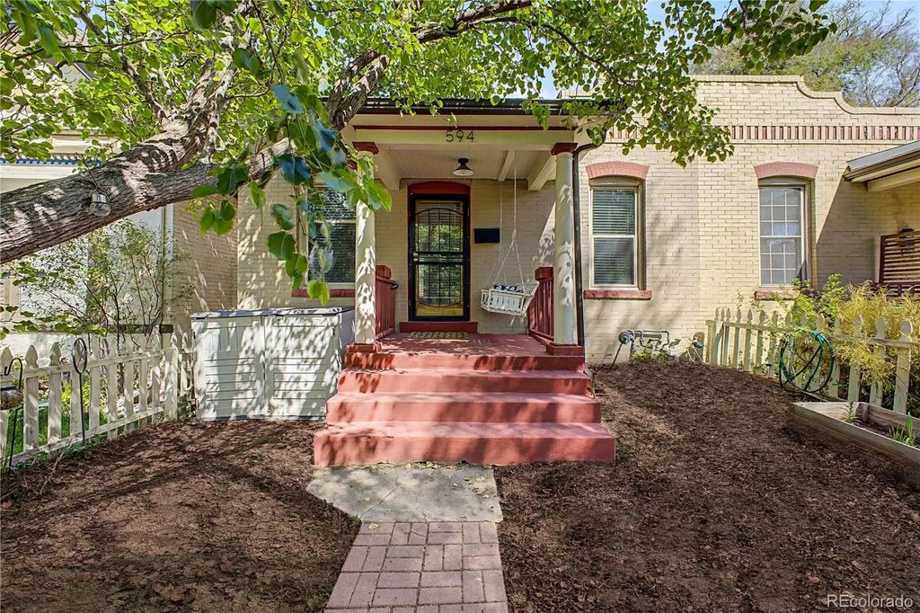 594 S Pennsylvania Street, Denver