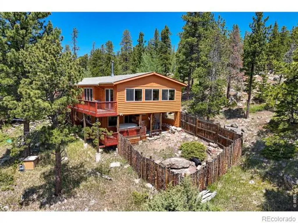1346 Osage Trail, Red Feather Lakes