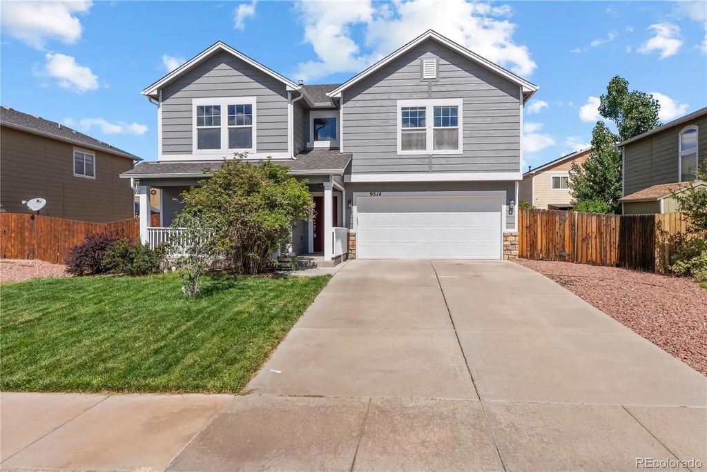 9514 Sand Myrtle Drive, Colorado Springs