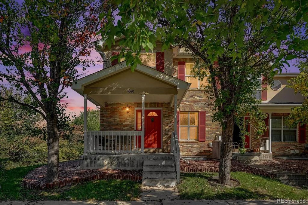 1668 S Dayton Street, Aurora