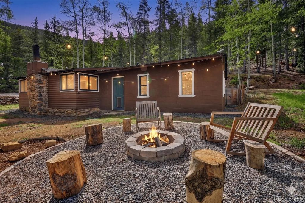 647 Old Little Bear Creek Road, Idaho Springs