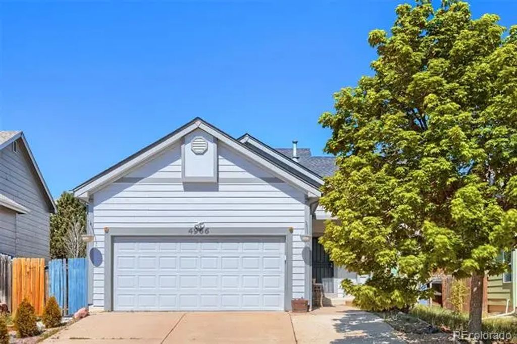 4966 Ardley Drive, Colorado Springs