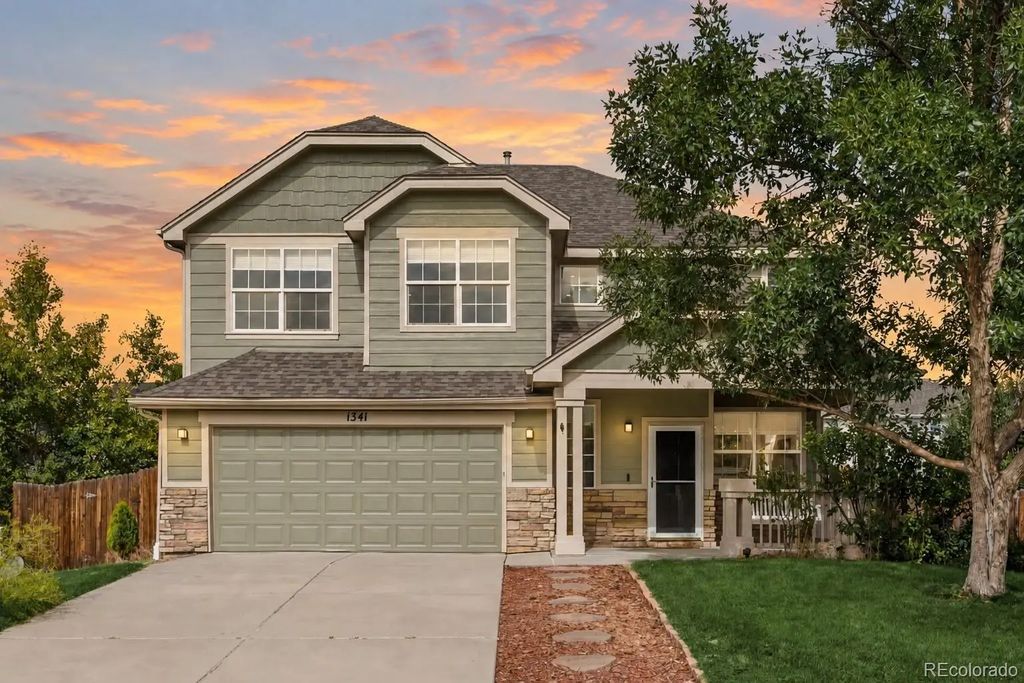 1341 N Stratton Avenue, Castle Rock
