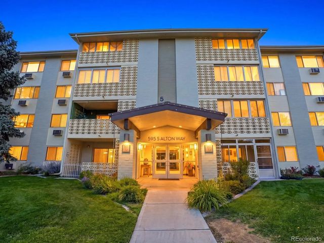 595 S Alton Way 7a, Denver