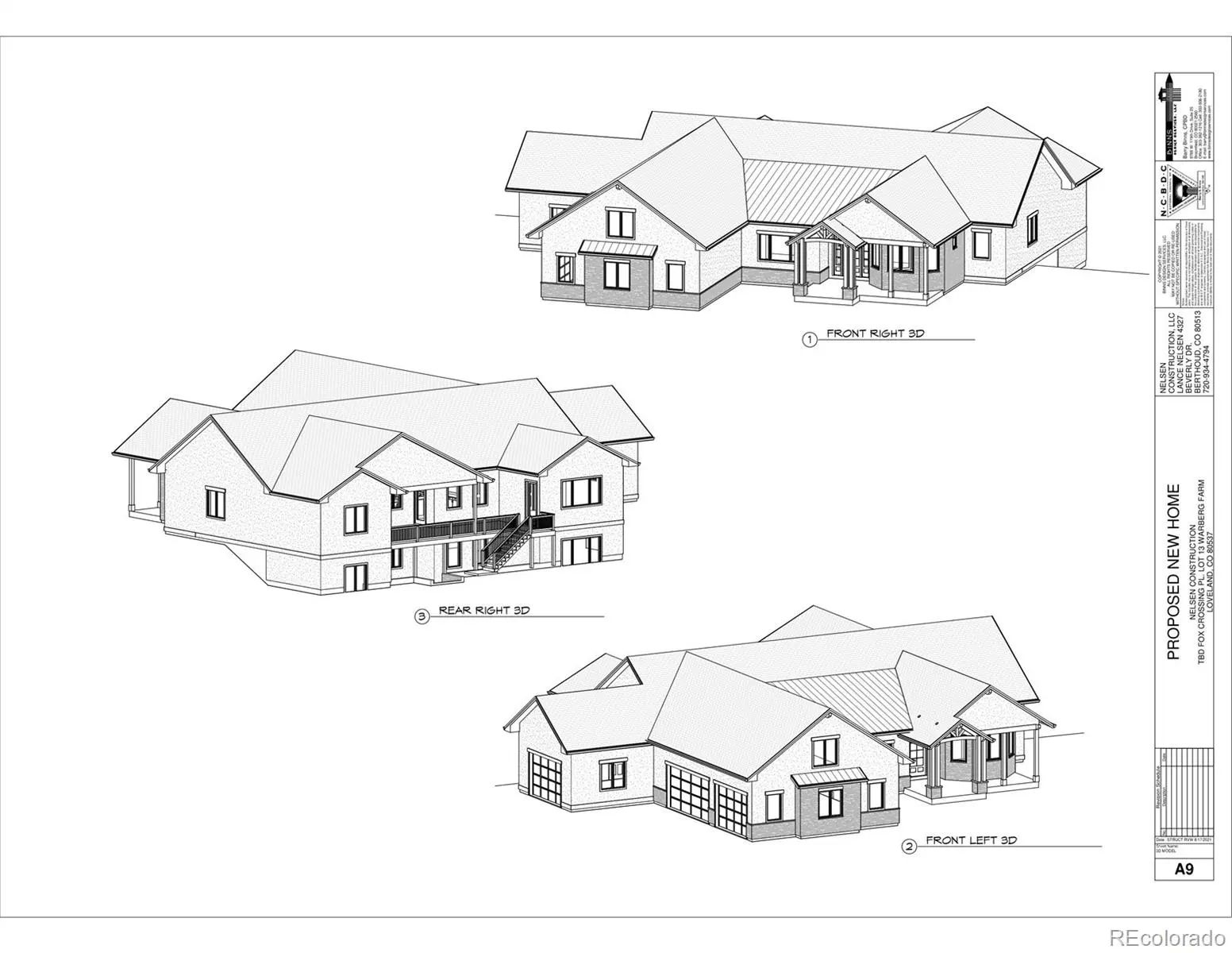 7117394, Residential, 3308 Fox Crossing Place, Loveland, CO, Warberg Farms, 80537