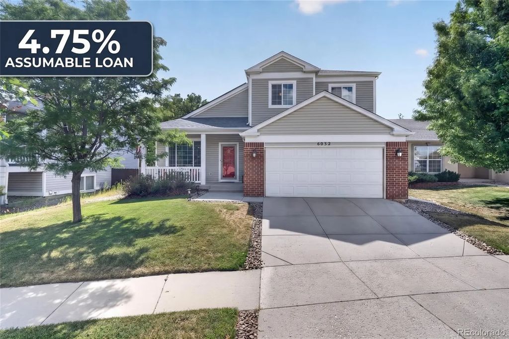 6032 Vallecito Drive, Colorado Springs