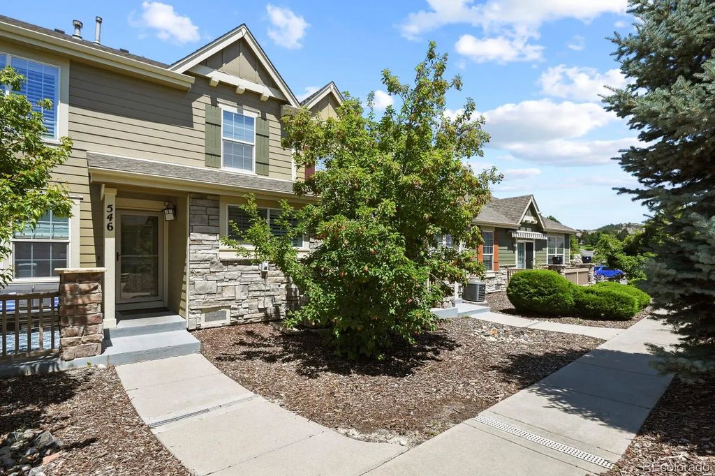 546 Lost Valley Point, Castle Rock