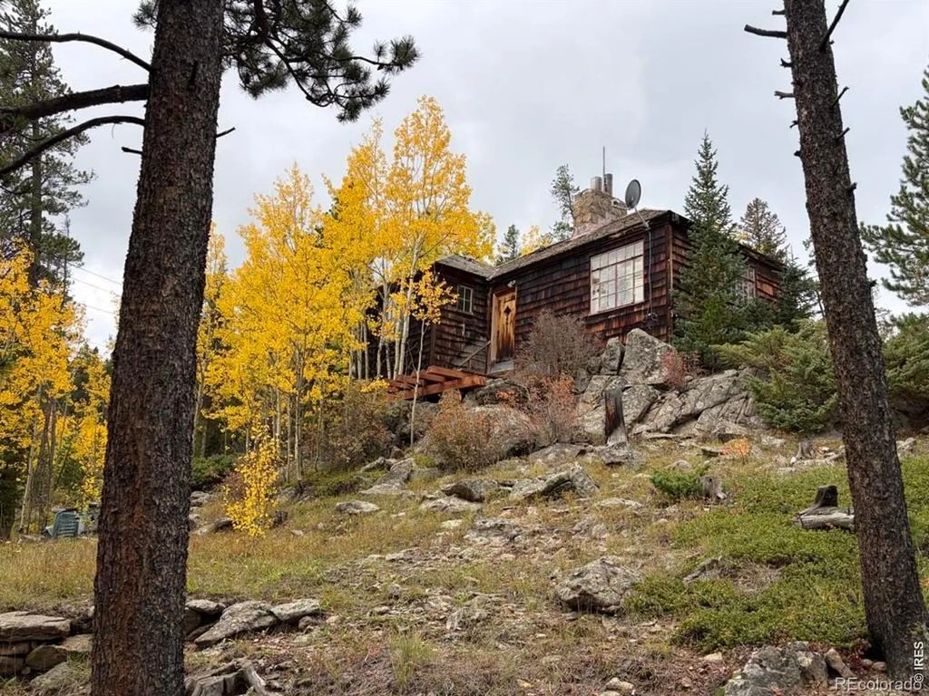 1351 Lump Gulch Road, Black Hawk