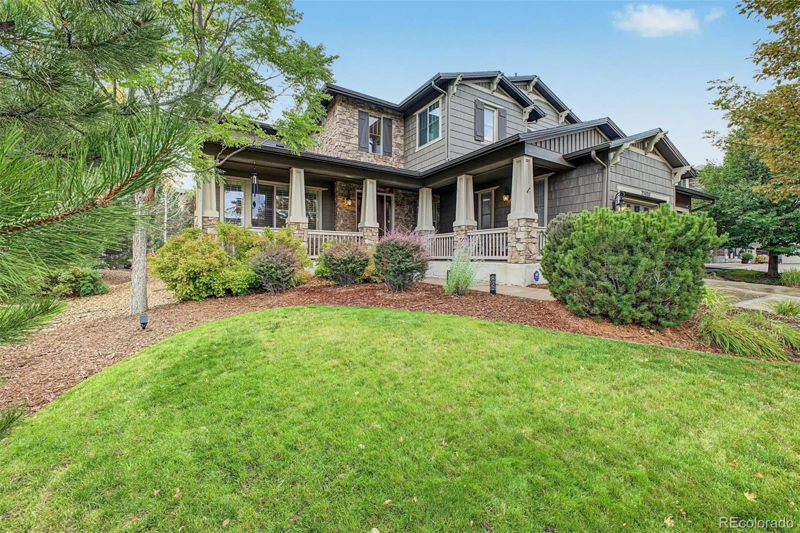 Residential Real Estate for Sale located in the neighborhood of Tallyns Reach, in the city of Aurora, CO