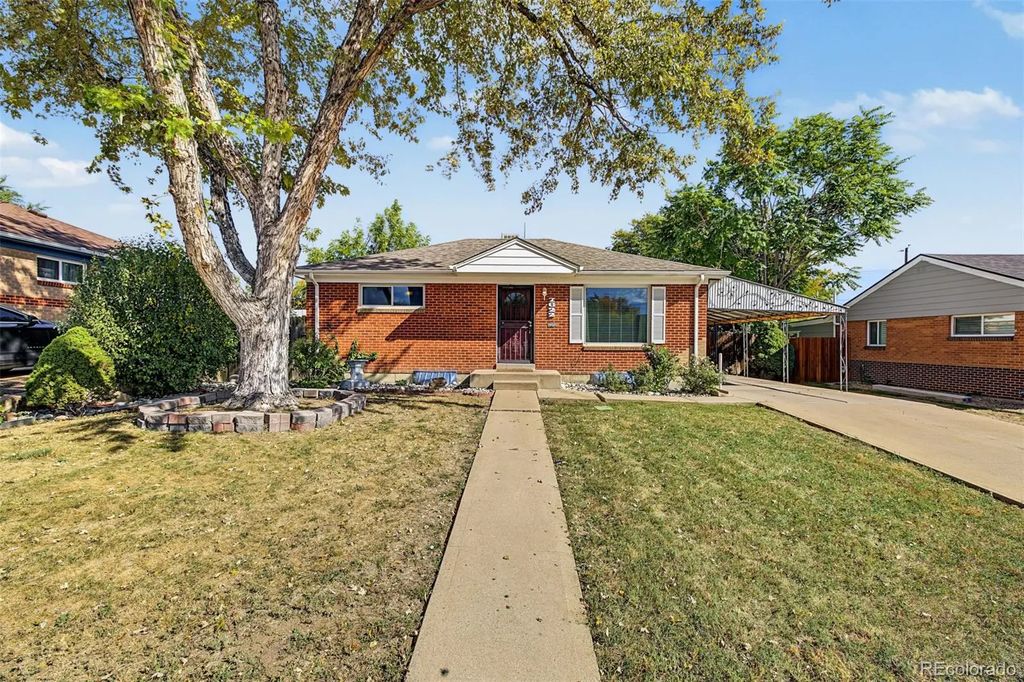 7622 Shoshone Street, Denver