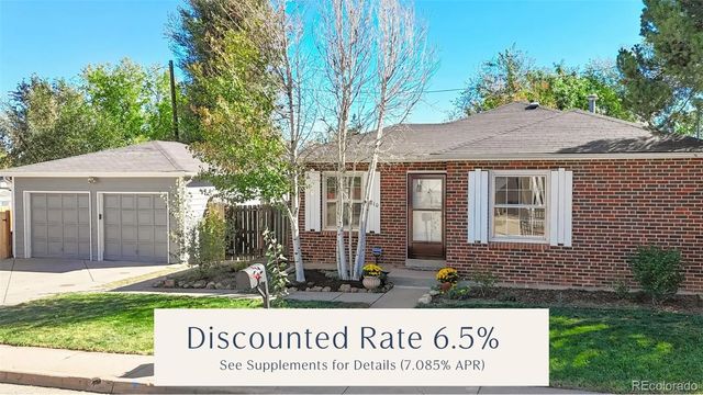 2810 S Bryant Street, Denver