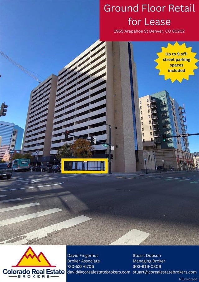 1955 Arapahoe Street, Denver