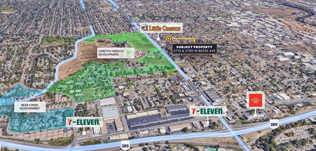 2772-2790 W Bates Avenue, Denver