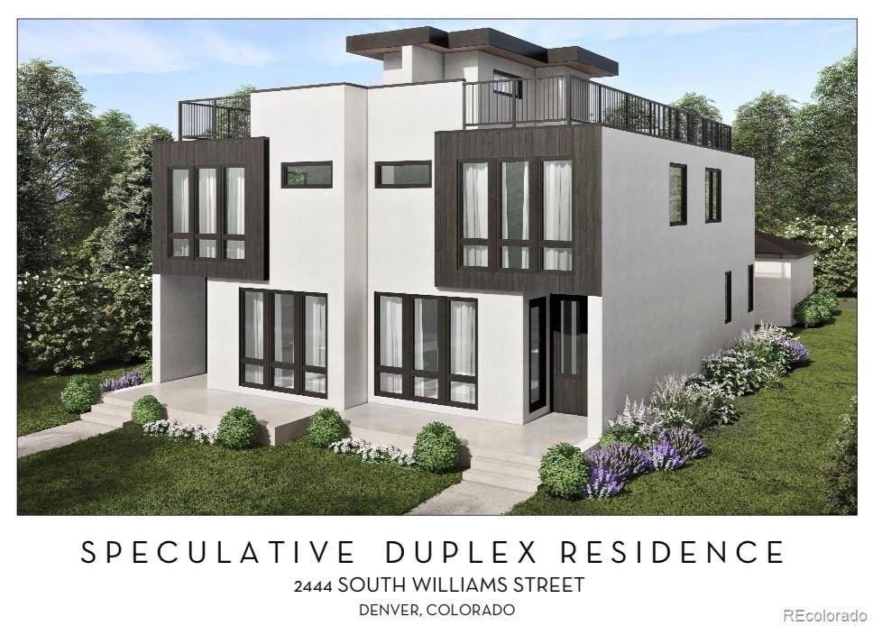 2444 S Williams Street, Denver