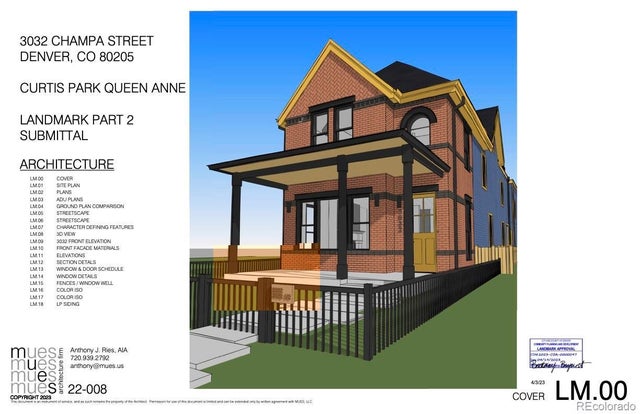 3032 Champa Street, Denver