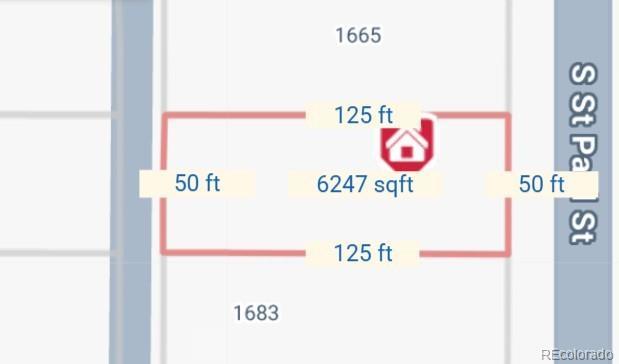 1665 S Saint Paul Street, Denver