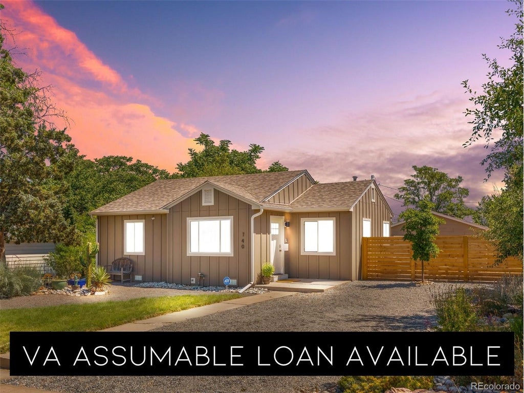 740 S Shoshone Street, Denver