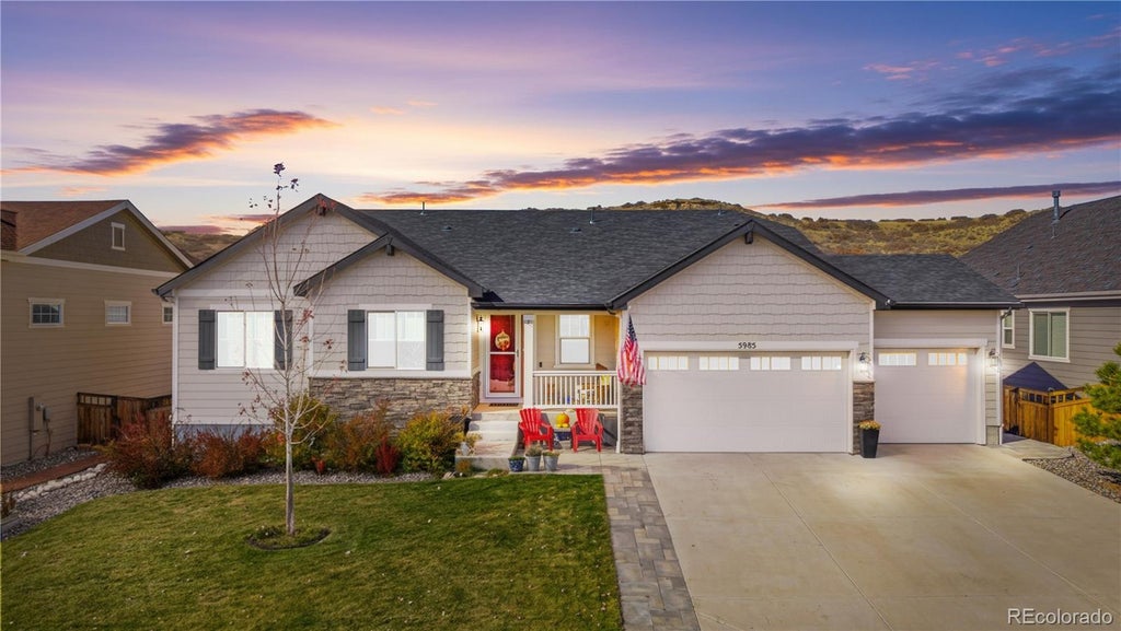 5985 Leilani Drive, Castle Rock