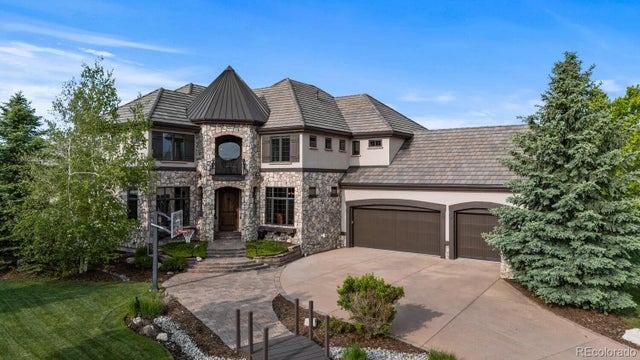 5810 Amber Ridge Drive, Castle Pines
