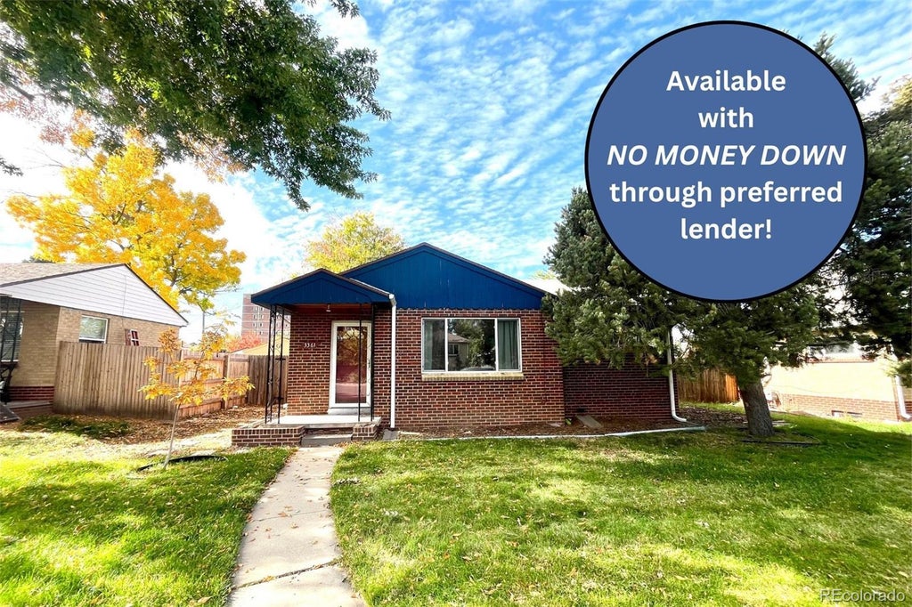 3361 N Glencoe Street, Denver