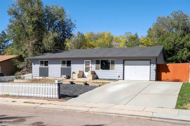 1270 Commanchero Drive, Colorado Springs