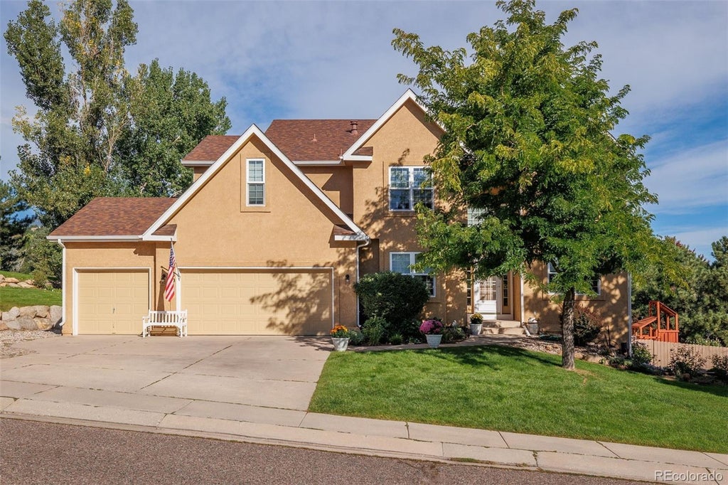 760 Herbglen Court, Colorado Springs