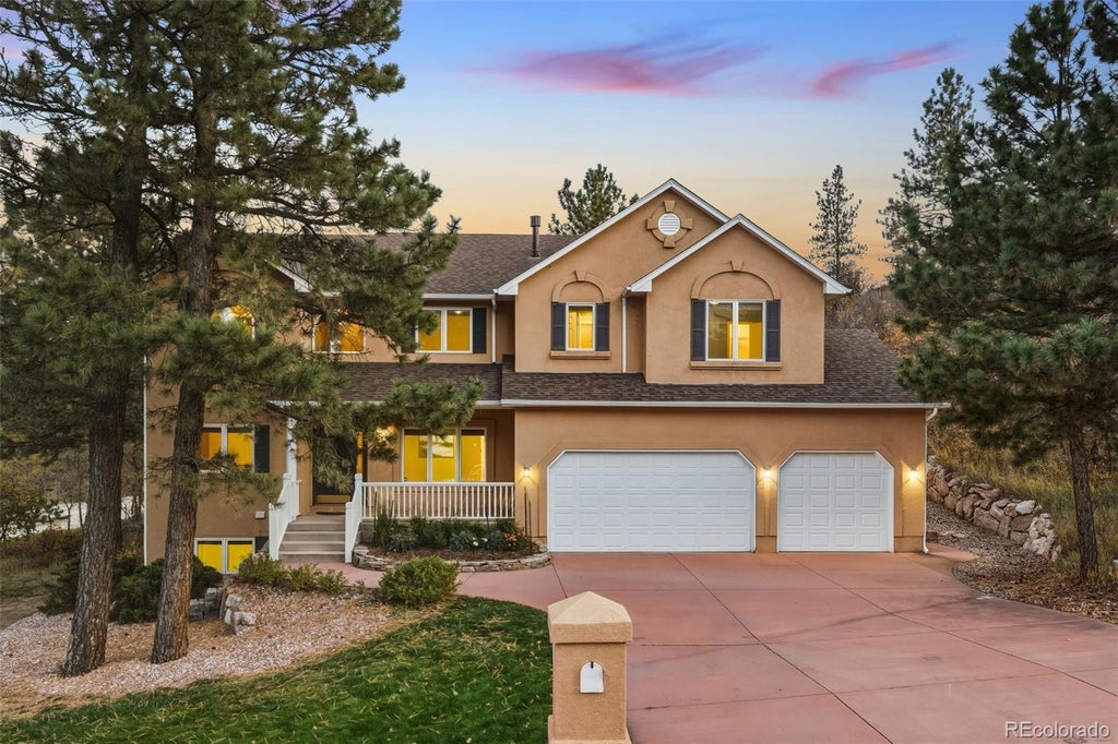 5 Cap Rock Way, Colorado Springs