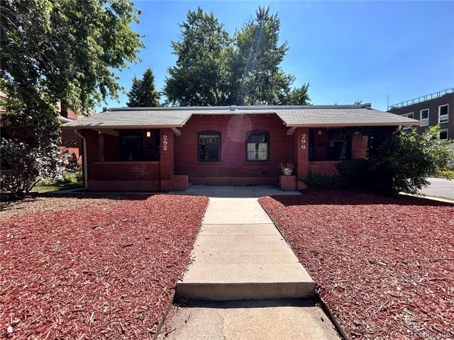 292 S Lafayette Street, Denver