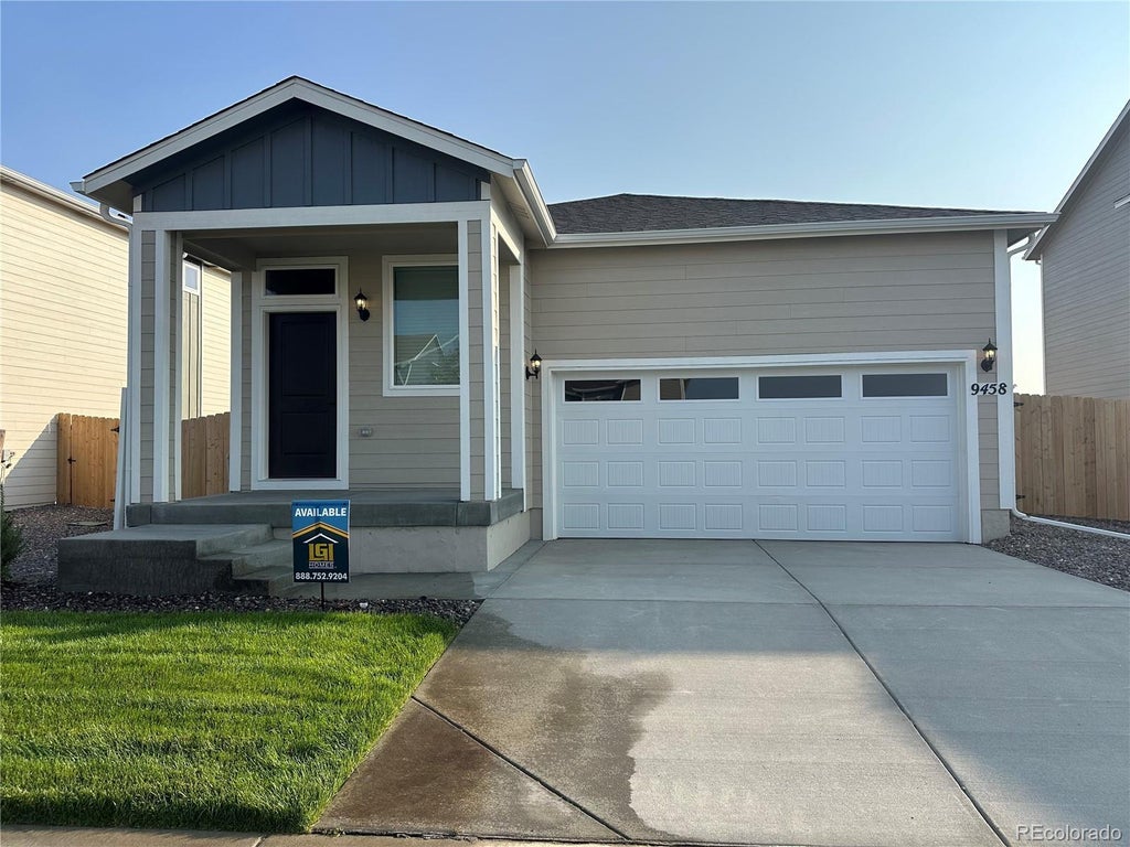 9458 Yampa Street, Commerce City