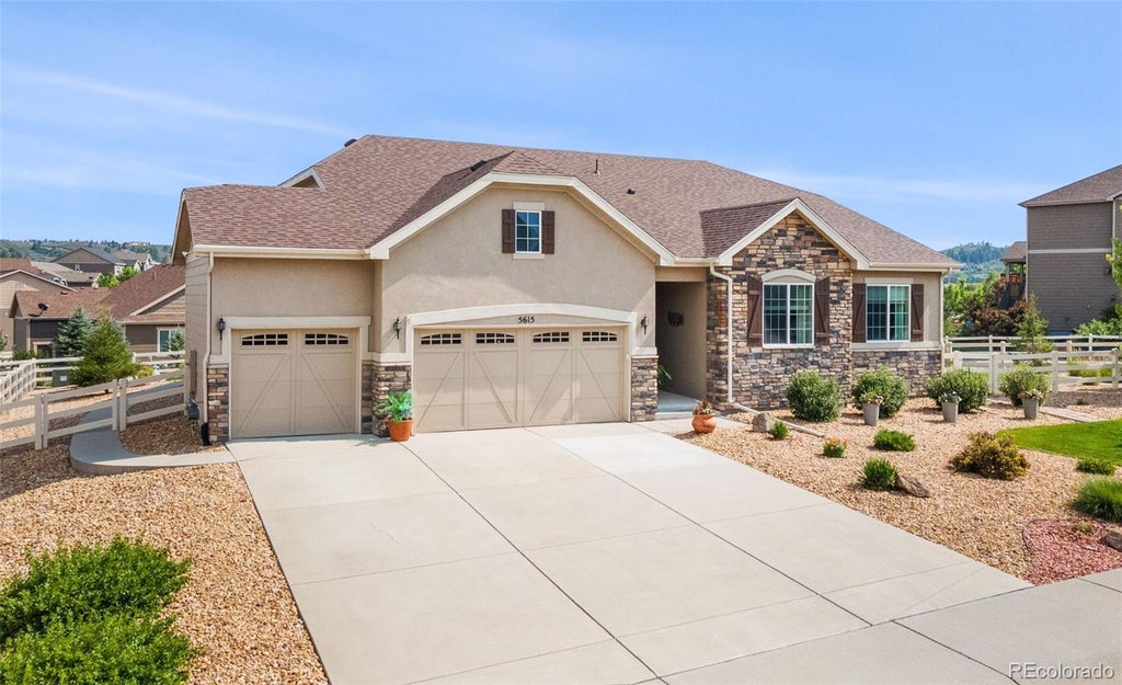 5615 Clover Ridge Circle, Castle Rock