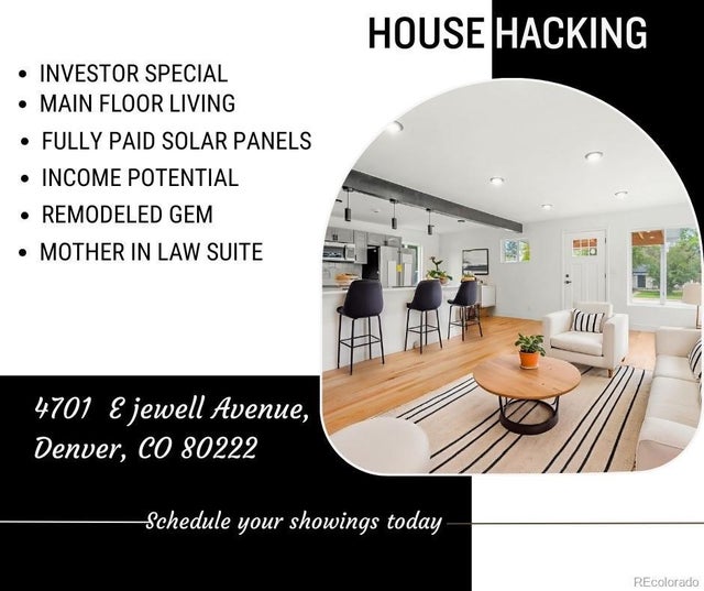 4701 E Jewell Avenue, Denver