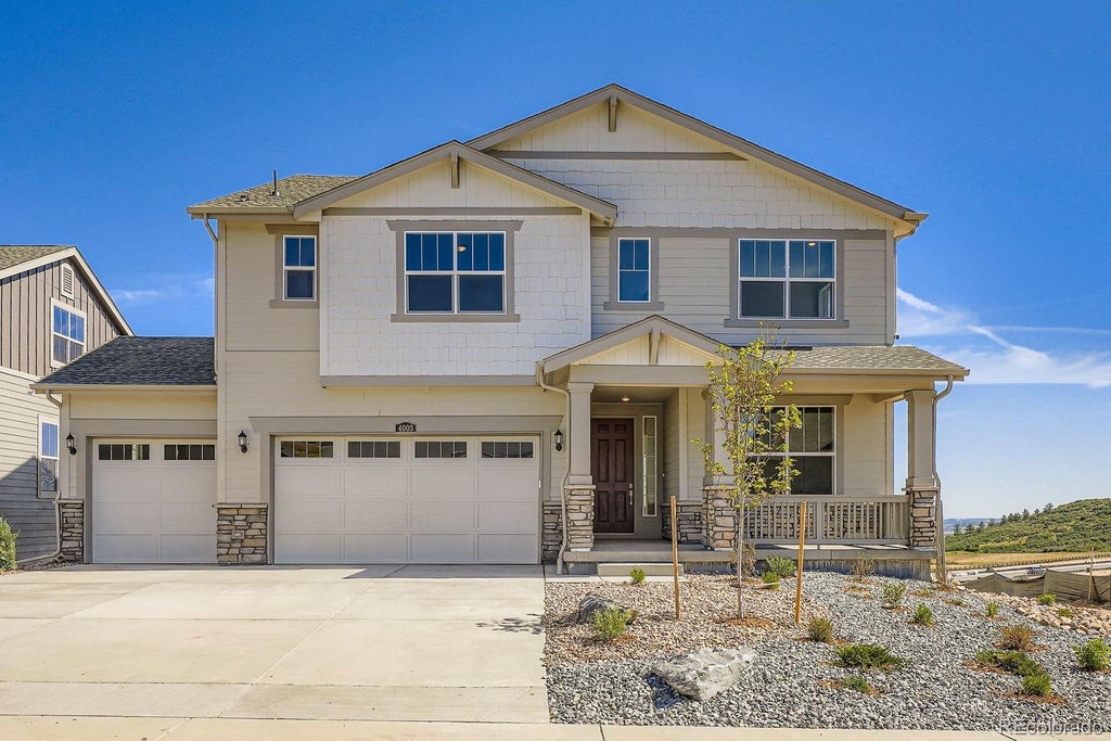 4003 Descent Street, Castle Rock