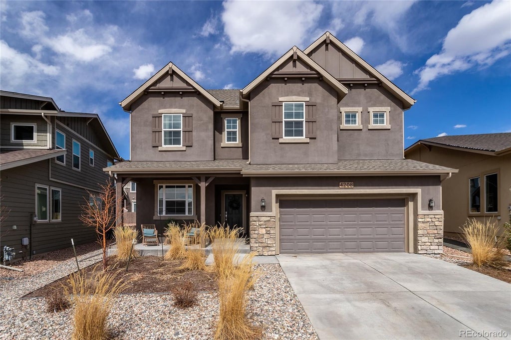 4208 Notch Trail, Colorado Springs