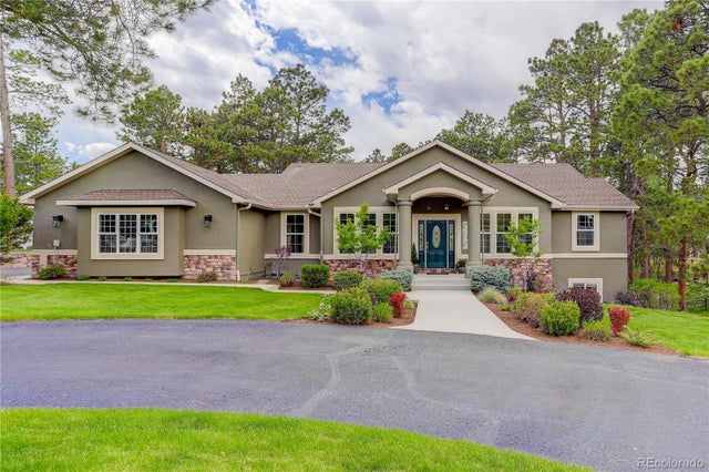 18190 Bakers Farm Road, Colorado Springs